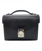 LOUIS VUITTONルイ ヴィトン）の古着「ハンドバッグ」｜ブラック