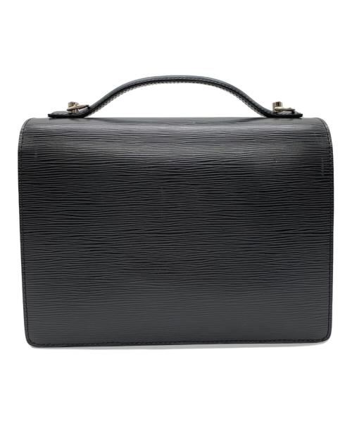 LOUIS VUITTON（ルイ ヴィトン）LOUIS VUITTON (ルイ ヴィトン) ハンドバッグ ブラックの古着・服飾アイテム