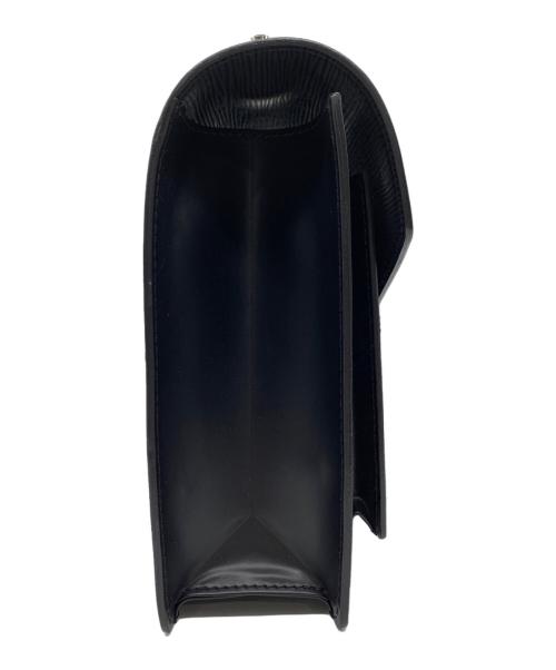 LOUIS VUITTON（ルイ ヴィトン）LOUIS VUITTON (ルイ ヴィトン) ハンドバッグ ブラックの古着・服飾アイテム