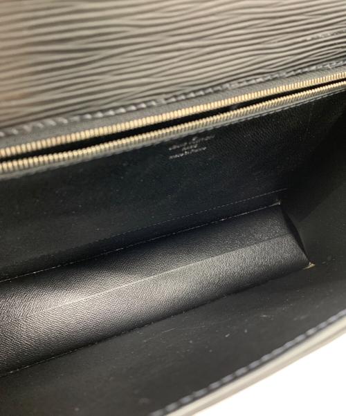LOUIS VUITTON（ルイ ヴィトン）LOUIS VUITTON (ルイ ヴィトン) ハンドバッグ ブラックの古着・服飾アイテム