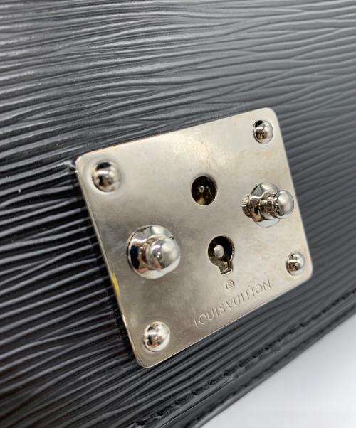 LOUIS VUITTON（ルイ ヴィトン）LOUIS VUITTON (ルイ ヴィトン) ハンドバッグ ブラックの古着・服飾アイテム