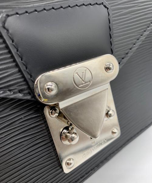LOUIS VUITTON（ルイ ヴィトン）LOUIS VUITTON (ルイ ヴィトン) ハンドバッグ ブラックの古着・服飾アイテム