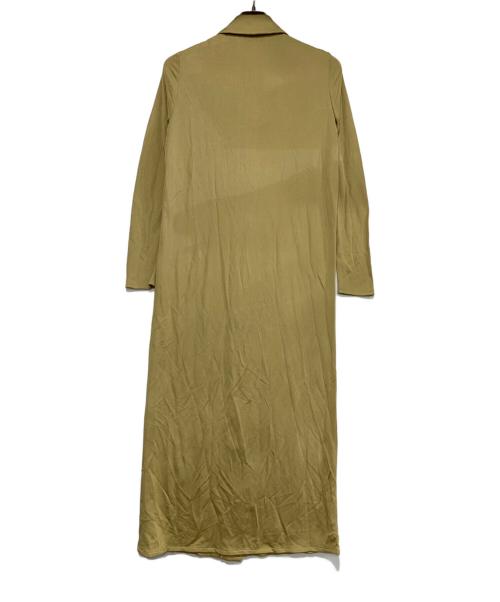 GUCCI（グッチ）GUCCI (グッチ) 長袖ワンピース カーキ サイズ:40の古着・服飾アイテム