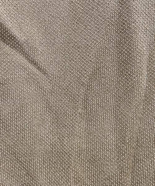 GUCCI（グッチ）GUCCI (グッチ) 長袖ワンピース カーキ サイズ:40の古着・服飾アイテム