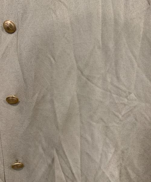 GUCCI（グッチ）GUCCI (グッチ) 長袖ワンピース カーキ サイズ:40の古着・服飾アイテム