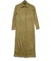 GUCCI（グッチ）の古着「長袖ワンピース」｜カーキ