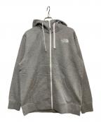 THE NORTH FACEザ ノース フェイス）の古着「ジップパーカー」｜グレー