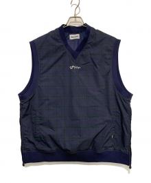 SETINN（セットイン）の古着「ベスト」｜ネイビー