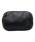 COACHコーチ）の古着「ボディーバッグ」｜ブラック