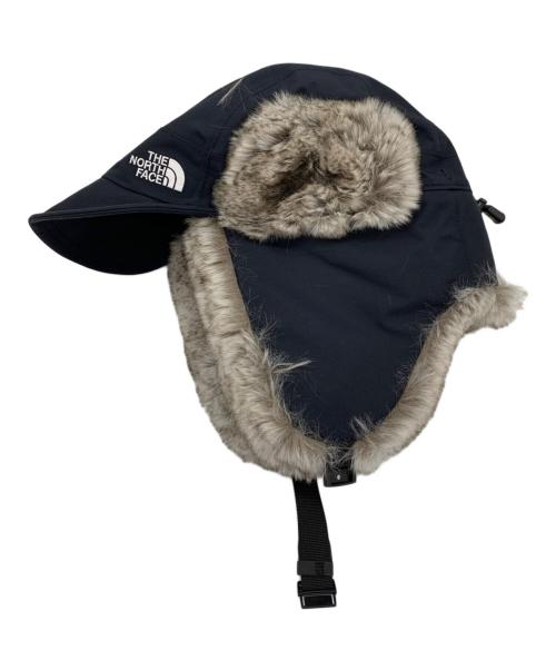 THE NORTH FACE（ザ ノース フェイス）THE NORTH FACE (ザ ノース フェイス) フロンティアキャップ ブラック×グレーの古着・服飾アイテム