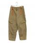 CMF OUTDOOR GARMENT（コンフィーアウトドアガーメント）の古着「イージーパンツ」｜ベージュ