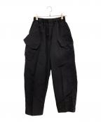 CMF OUTDOOR GARMENTコンフィーアウトドアガーメント）の古着「コムフィプレフューズパンツ」｜ブラック