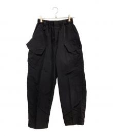 CMF OUTDOOR GARMENT（コンフィーアウトドアガーメント）の古着「コムフィプレフューズパンツ」｜ブラック