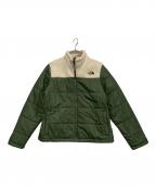 THE NORTH FACEザ ノース フェイス）の古着「中綿ジャケット」｜グリーン