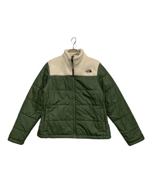 THE NORTH FACE（ザ ノース フェイス）THE NORTH FACE (ザ ノース フェイス) 中綿ジャケット グリーン サイズ:Lの古着・服飾アイテム