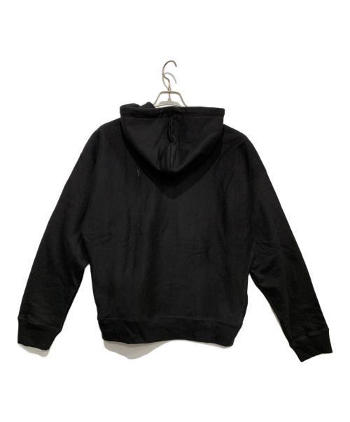 Champion REVERSE WEAVE（チャンピオン リバース ウィーブ）Champion REVERSE WEAVE (チャンピオン リバース ウィーブ) プルオーバーパーカー ブラック サイズ:5L 未使用品の古着・服飾アイテム