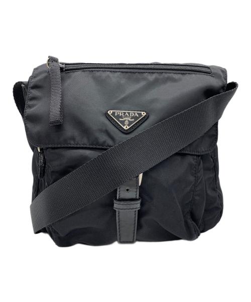 PRADA（プラダ）PRADA (プラダ) ショルダーバッグ ブラック サイズ:-の古着・服飾アイテム