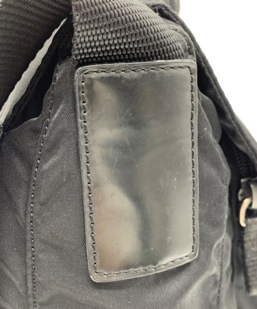 PRADA（プラダ）PRADA (プラダ) ショルダーバッグ ブラック サイズ:-の古着・服飾アイテム