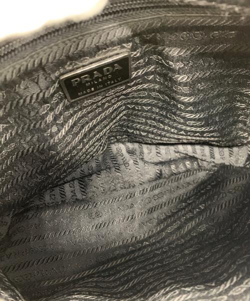 PRADA（プラダ）PRADA (プラダ) ショルダーバッグ ブラック サイズ:-の古着・服飾アイテム