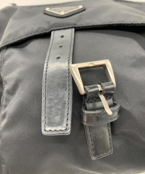 PRADA（プラダ）PRADA (プラダ) ショルダーバッグ ブラック サイズ:-の古着・服飾アイテム