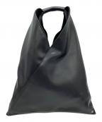 MM6 Maison Margielaエムエムシックスメゾンマルジェラ）の古着「ハンドバッグ」｜ブラック