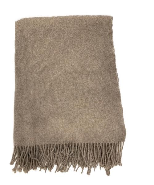 JOHNSTONS（ジョンストンズ）JOHNSTONS (ジョンストンズ) カシミヤストール ブラウンの古着・服飾アイテム