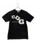 CDG（シーディージー）の古着「Tシャツ」｜ブラック