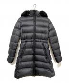 COACHコーチ）の古着「ダウンジャケット」｜ブラック