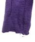 中古・古着 ISSEY MIYAKE (イッセイミヤケ) 薄手カーディガン パープル サイズ:3：12000円