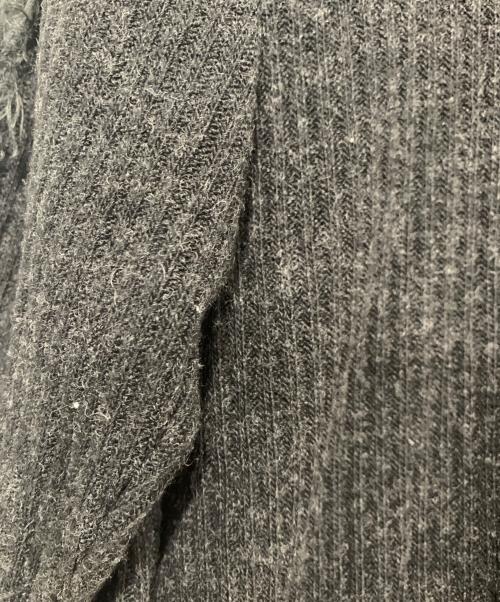 ISSEY MIYAKE（イッセイミヤケ）ISSEY MIYAKE (イッセイミヤケ) 薄手ニット ブラック サイズ:2の古着・服飾アイテム