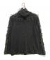 ISSEY MIYAKE（イッセイミヤケ）の古着「薄手ニット」｜ブラック