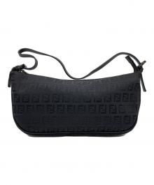 FENDI（フェンディ）の古着「ハンドバッグ」｜ブラック