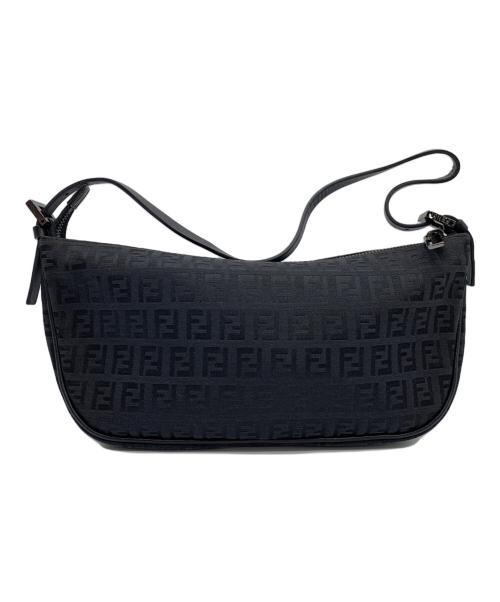 FENDI（フェンディ）FENDI (フェンディ) ハンドバッグ ブラックの古着・服飾アイテム