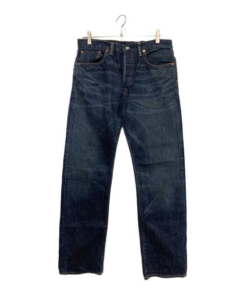RRL（ダブルアールエル）RRL (ダブルアールエル) セルビッチデニムパンツ インディゴ サイズ:32 未使用品の古着・服飾アイテム