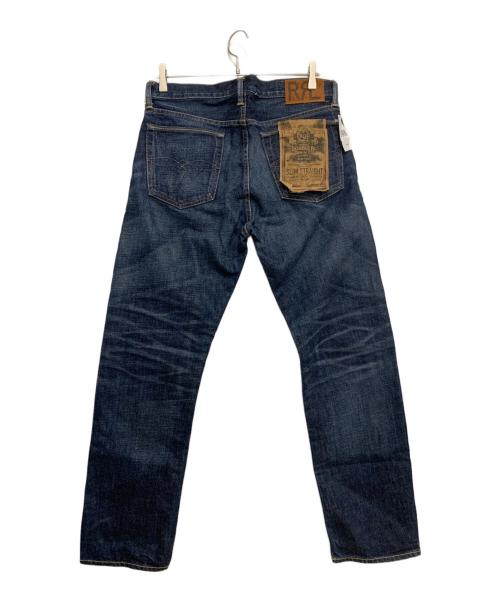 RRL（ダブルアールエル）RRL (ダブルアールエル) セルビッチデニムパンツ インディゴ サイズ:32 未使用品の古着・服飾アイテム