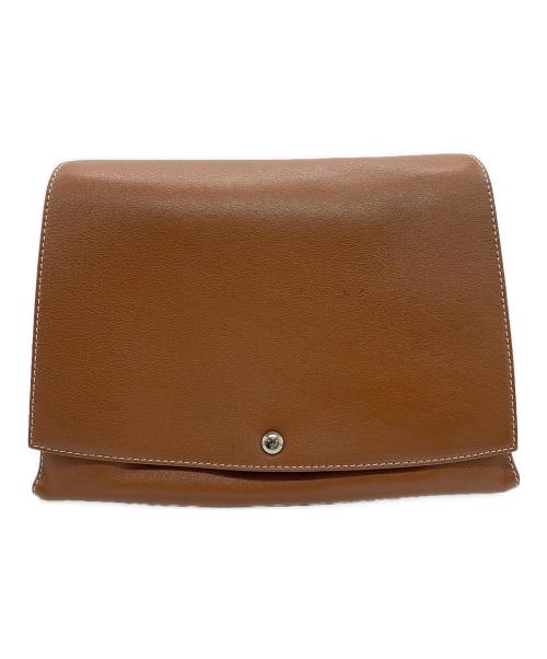 MOTHERHOUSE（マザーハウス）MOTHERHOUSE (マザーハウス) リュック ブラウンの古着・服飾アイテム