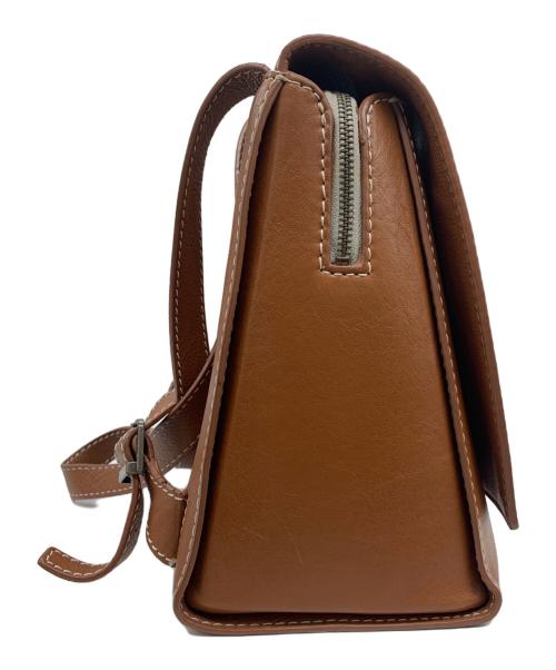 MOTHERHOUSE（マザーハウス）MOTHERHOUSE (マザーハウス) リュック ブラウンの古着・服飾アイテム