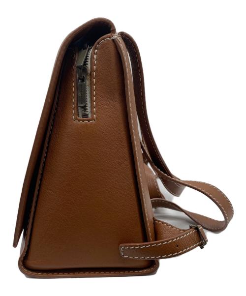 MOTHERHOUSE（マザーハウス）MOTHERHOUSE (マザーハウス) リュック ブラウンの古着・服飾アイテム