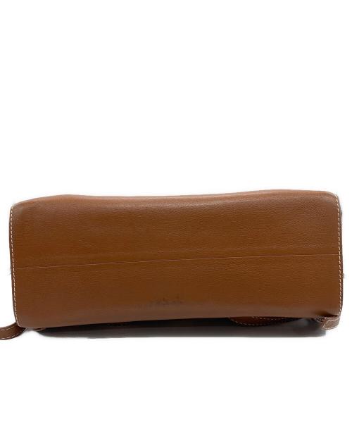 MOTHERHOUSE（マザーハウス）MOTHERHOUSE (マザーハウス) リュック ブラウンの古着・服飾アイテム