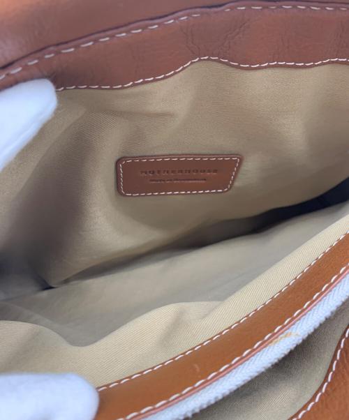 MOTHERHOUSE（マザーハウス）MOTHERHOUSE (マザーハウス) リュック ブラウンの古着・服飾アイテム