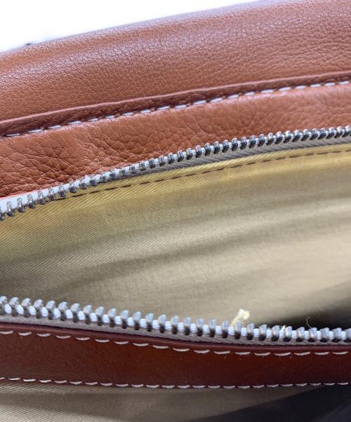 MOTHERHOUSE（マザーハウス）MOTHERHOUSE (マザーハウス) リュック ブラウンの古着・服飾アイテム