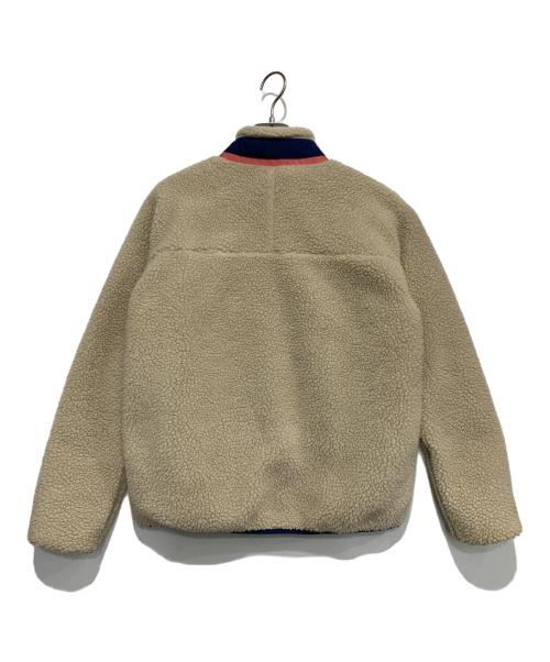 Patagonia（パタゴニア）Patagonia (パタゴニア) ボアフリースジャケット ベージュ サイズ:XXLの古着・服飾アイテム