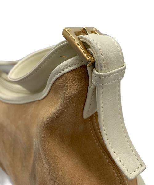 LOEWE（ロエベ）LOEWE (ロエベ) ワンショルダーバッグ ベージュの古着・服飾アイテム