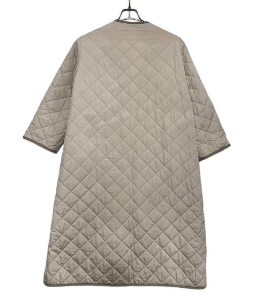 Samansa Mos2（サマンサモスモス）Samansa Mos2 (サマンサモスモス) リバーシブルコート ベージュ×カーキ サイズ:FREEの古着・服飾アイテム