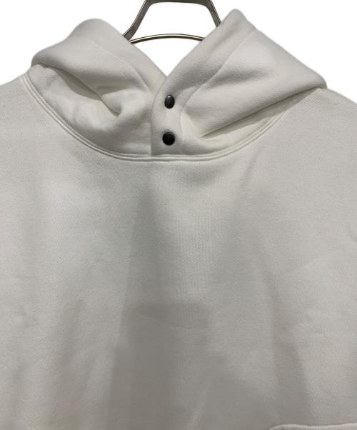 CHUMS（チャムス）CHUMS (チャムス) パーカー ホワイト サイズ:Mの古着・服飾アイテム