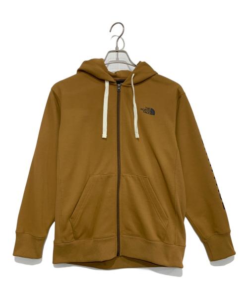 THE NORTH FACE（ザ ノース フェイス）THE NORTH FACE (ザ ノース フェイス) ジップパーカー ブラウン サイズ:WLの古着・服飾アイテム