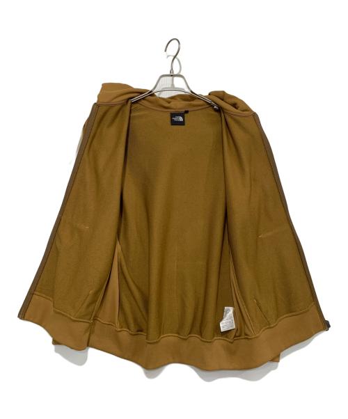 THE NORTH FACE（ザ ノース フェイス）THE NORTH FACE (ザ ノース フェイス) ジップパーカー ブラウン サイズ:WLの古着・服飾アイテム