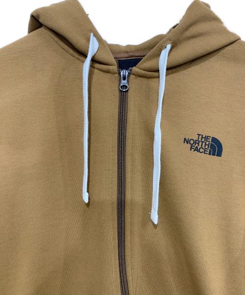 THE NORTH FACE（ザ ノース フェイス）THE NORTH FACE (ザ ノース フェイス) ジップパーカー ブラウン サイズ:WLの古着・服飾アイテム