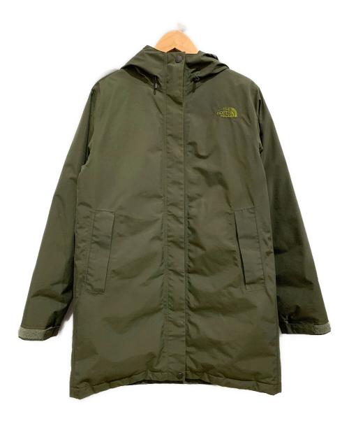 THE NORTH FACE（ザ ノース フェイス）THE NORTH FACE (ザ ノース フェイス) ダウンコート グリーン サイズ:Mの古着・服飾アイテム