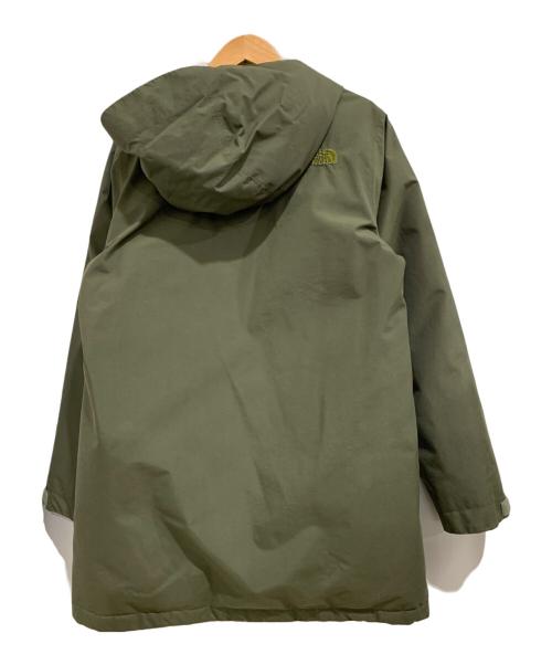 THE NORTH FACE（ザ ノース フェイス）THE NORTH FACE (ザ ノース フェイス) ダウンコート グリーン サイズ:Mの古着・服飾アイテム
